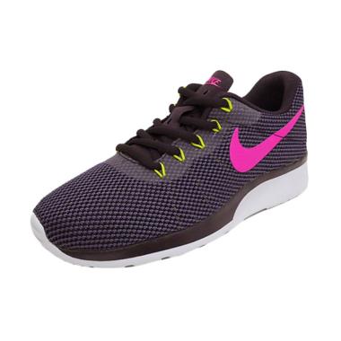 NIKE Tanjun Racer Womens Sepatu Lari Wanita - Navy Pink [921668600]