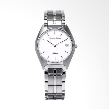 Alexandre Christie Ladies AC 8521 LD BSSSL Jam Tangan Wanita - White
