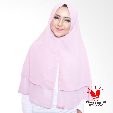 Quillavers Raisha Jilbab Instan - Light Pink Quillavers Raisha Jilbab Instan - Light Pink