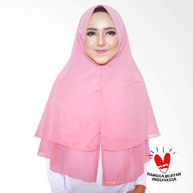 Quillavers Raisha Jilbab Instan - Pink Quillavers Raisha Jilbab Instan - Pink