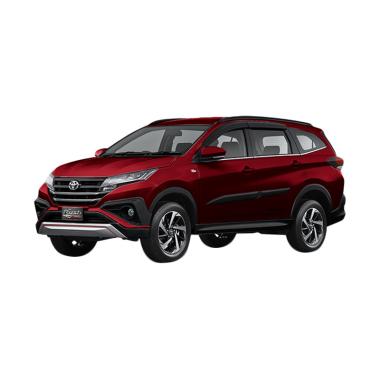 Toyota All New Rush 1.5 G Mobil - Red Mica Metallic