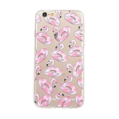 United Shop Rounded Flamingo Casing for Oppo A57 - Pink