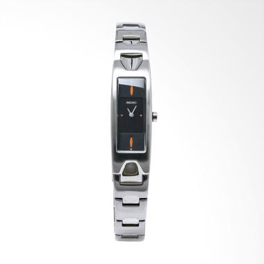 Seiko SZZB99P1 Ladies Criteria Bracelet Stainless Steel Jam Tangan Wanita - Black Silver