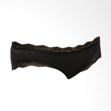 Raquel Lingerie Belle Hipster Panty - Black