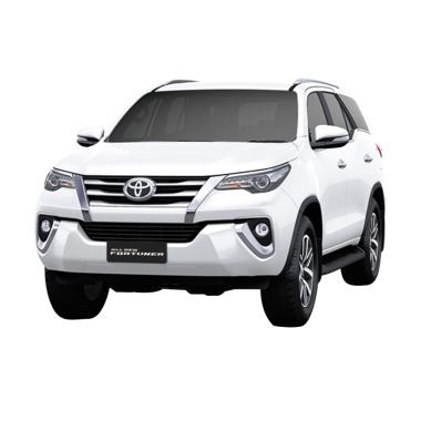 Toyota New Fortuner 4x2 2.4 G DSL LUX Mobil - Super White