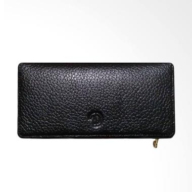 Cerry Jourdan CJ1-698 Kulit Asli Dompet Wanita - Hitam