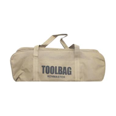 Kenmaster Tool Bag Tas Penyimpanan Coklat
