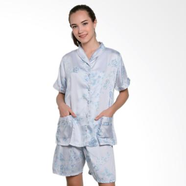 Just Fashion Baju Tidur Wanita - Abu-abu