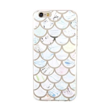 United Shop Sikfish Casing for Oppo A33 - White