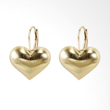 SOXY LKN18KRGPE1588 Best Selling Fa ... ed Female Earrings - Gold