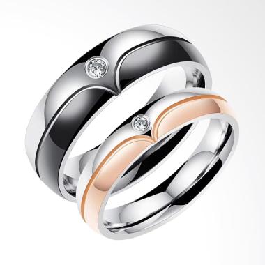 CDHJewelry CC100 Titanium Anti Kara ... arna [Female 7 & Male 10]