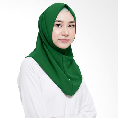 Cotton Bee Saalima Hijab Instan - Leaf Green Cotton Bee Saalima Hijab Instan - Leaf Green