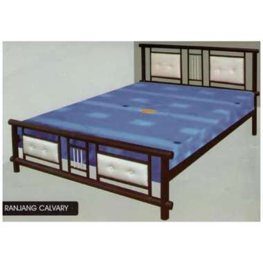 RANJANG BESI MINIMALIS 120 X 200