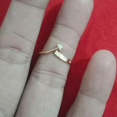 cincin emas 375