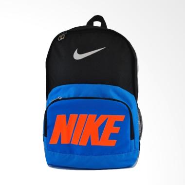 nike backpack black and blue