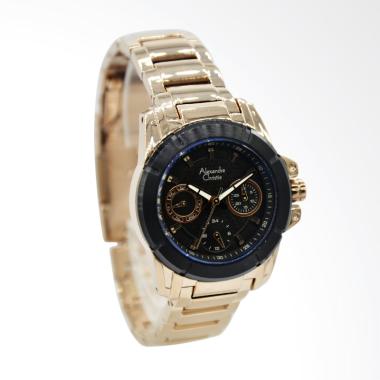 Alexandre Christie AC6226LR D32H980 ... angan Wanita - Gold Hitam