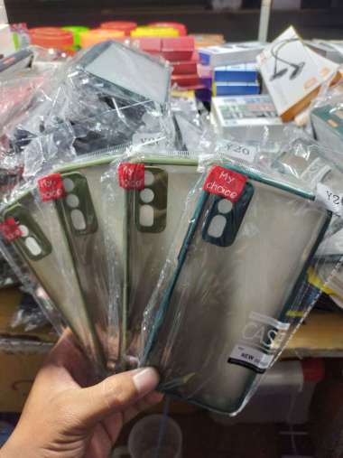 silicon Aero vivo y20 - softcase terbaru