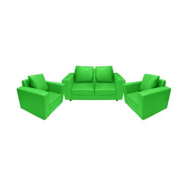FCENTER 211 Verbena Set Sofa - Hijau Pulau Jawa*)