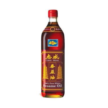 CHEE SENG PURE WHITE SESAME OIL MINYAK WIJEN PAGODA 750 ml / 750ml