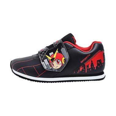Ardiles Kids Megabot Back To School ... k Laki-Laki - Hitam Merah