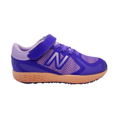 New Balance Kids Hook and Loop 720v ...  Anak - Purple [KV720PCY]