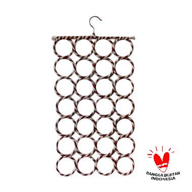 Kobucca Shop Hanger Ring Gantungan Hijab Multifungsi