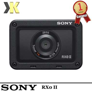 SONY DSC-RX0M2 / Cybershot DSC-RX0 II Kamera ultra compact Garansi Resmi PT. SONY INDONESIA