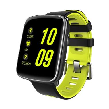 KingWear GV68 Smartwatch - Kuning [ ... luetooth 4.0/ Heart Rate]