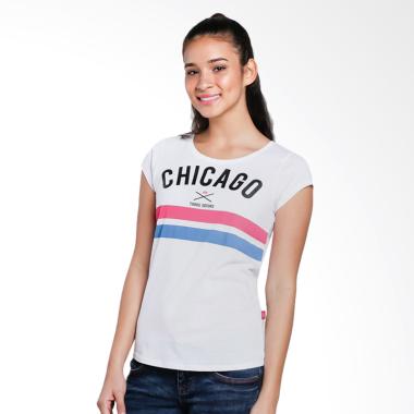 3SECOND Ladies 4210 142101722 T-Shirt - White