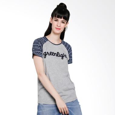 Greenlight Ladies 1808 240081722 T-Shirt - Grey
