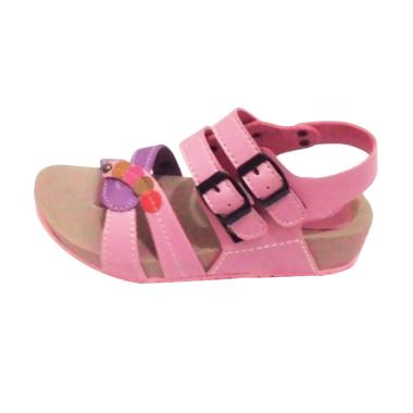 Flonel FF-JS-06 Fashion Sandal Anak Perempuan - Pink