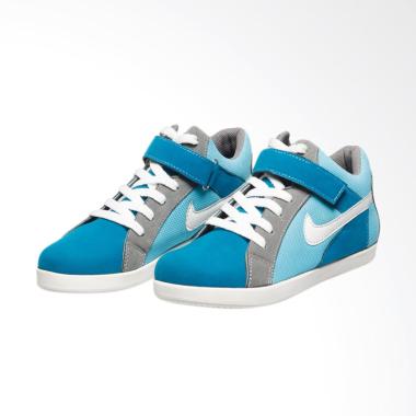 Syaqinah 068 Sepatu Sneakers Wanita - Biru