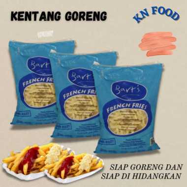 Kentang Aviko Curah ( Fries Frozen) Premium 1Kg - Termurah & HALAL