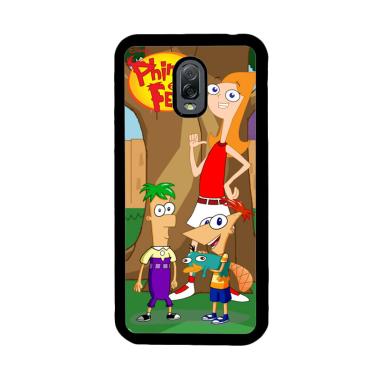 Flazzstore Phineas And Ferb C0084 C ... or Samsung Galaxy J7 Plus