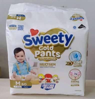 Sweety Gold Pants [M-60]