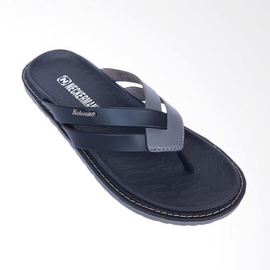 NECKERMANN Fresno Sandal Pria - Black-G [771]