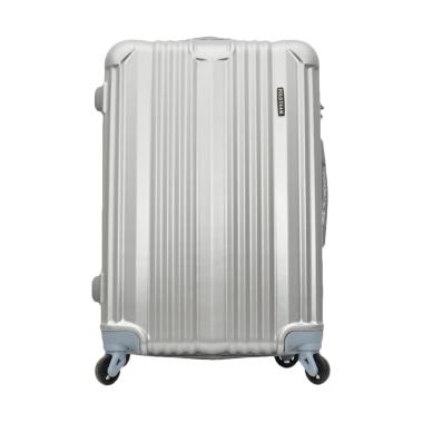 Polo Team Tas Koper Hardcase Kabin size 20 inch 031 - Silver [20 Inch]