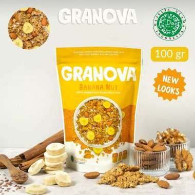 Granova - Granola Banana Walnut [100 g] 100 Gram