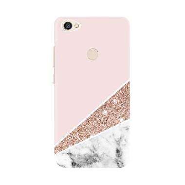 Jual Flazzstore Pink Marble Glitter E1403 Custom Case For Xiaomi Redmi Note 5a Prime Murah Agustus 2020 Blibli Com