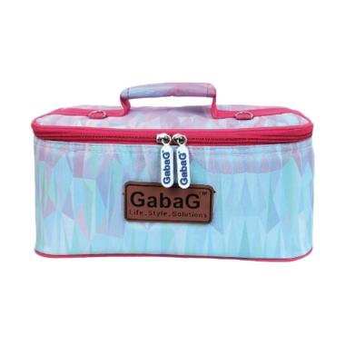 Gabag Single Infinite Series Crystal Cooler Bag Tas Bayi - Pink