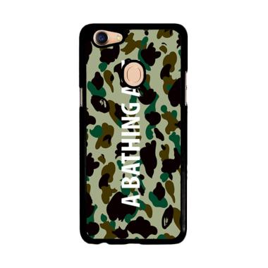 Flazzstore A Bathing Ape Teks On Te ... Custom Casing for Oppo F5
