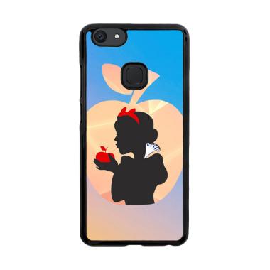 Flazzstore Snow White Apple L0154 Custom Casing for Vivo V7 Plus