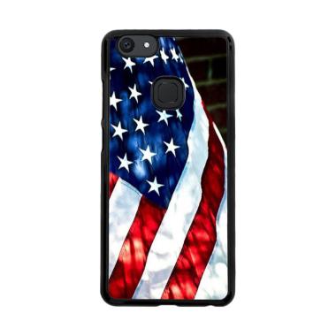 Flazzstore 4Th Of July Flag Country E0888 Custom Casing for Vivo V7