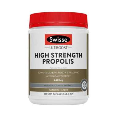 Swisse High Strength Propolis [2000 Mg/ 300 Kapsul