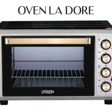 Signora La Dore Oven 45L - Oven Roti Rosegold & Black