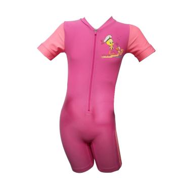OPELON 07.4026.000.16.PK Terusan Baju Renang Anak Perempuan - Pink