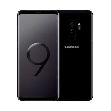 Samsung Galaxy S9+ Smartphone - Midnight Black [64 GB/ 6 GB]