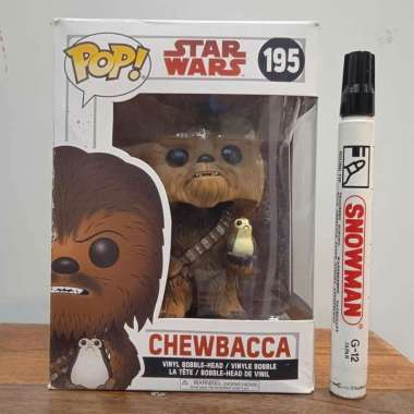 Funko Pop Star Wars™ Chewbacca™ Bobble-Head #52871 Valentines