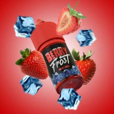 Liquid Berry Frost Strawberry Mint 30ml 10mg