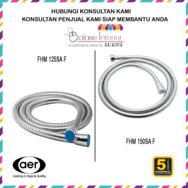 AER - Fleksibel Hose Selang Air - FHM 125 & 150 cm FHM 125